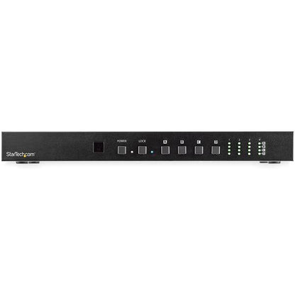 StarTech.com 4x4 HDMI Matrix Switch with Audio and Ethernet Control - 4K 60Hz