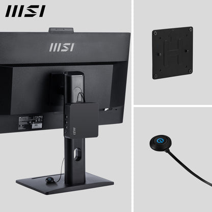 MSI Cubi NUC AI 1UMG Intel Core Ultra 5 125H ( 14th Gen - Core Ultra Series 1 ) , Barebone, NUC, SFF, Mini Computer, HTPC, (NO RAM, NO Storage, NO OS), Intel Graphics/DDR5/Dual ThunderBolt 4/Dual HDMI/Dual LAN/WiFi 6E/BT 5.3/VESA - NUC AI 1UMG I5 125H BB