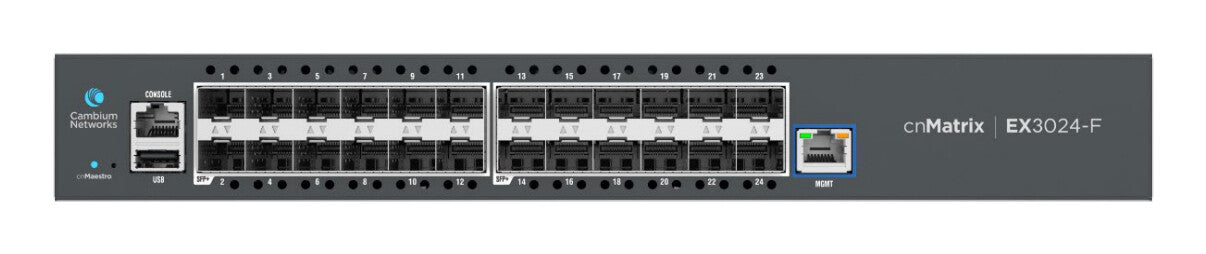Cambium Networks MXEX3024XFXA00 network switch Managed L2/L3 1U