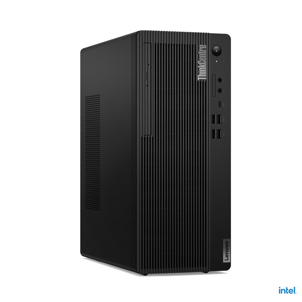 Lenovo ThinkCentre M70t Intel® Core™ i5 i5-12500 16 GB DDR4-SDRAM 512 GB SSD Windows 11 Pro Tower PC Black