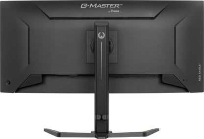 iiyama G-MASTER GCB3484WQSU-B2 computer monitor 86.4 cm (34") 3440 x 1440 pixels UltraWide Quad HD LCD Black