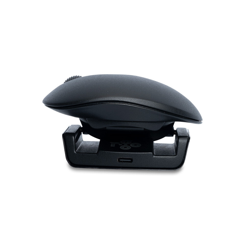 R-Go Tools Ergonomic mouse R-Go Twister, with break software, ambidextrous mouse for both hands, foldable, bluetooth and wired