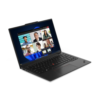 Lenovo ThinkPad X1 Carbon Intel Core Ultra 7 155U Laptop 35.6 cm (14") WUXGA 16 GB LPDDR5x-SDRAM 512 GB SSD Wi-Fi 6E (802.11ax) Windows 11 Pro Black