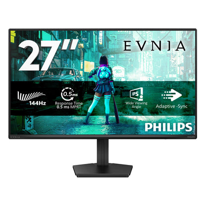 Philips Evnia 3000 27M2N3200NF/00 computer monitor 68.6 cm (27") 1920 x 1080 pixels Full HD LCD Black