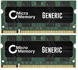 CoreParts MMG2491/4GB memory module 2 x 2 GB DDR2