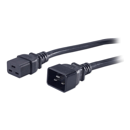 APC Power Cord, C19 to C20, 2.0m