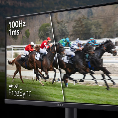 Acer EK1 EK221QH - 21.5" Full HD (1920x1080), 100Hz, 1ms, ZeroFrame, AMD FreeSync Monitor