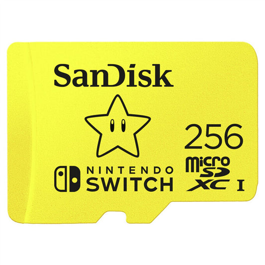 SanDisk 00183573 256GB MicroSDXC UHS-I Class 10 memory card