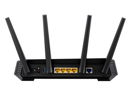 ASUS ROG STRIX GS-AX5400 wireless router Gigabit Ethernet Dual-band (2.4 GHz / 5 GHz) Black