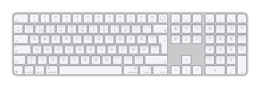 Apple Magic keyboard Universal USB + Bluetooth QWERTY Swedish White