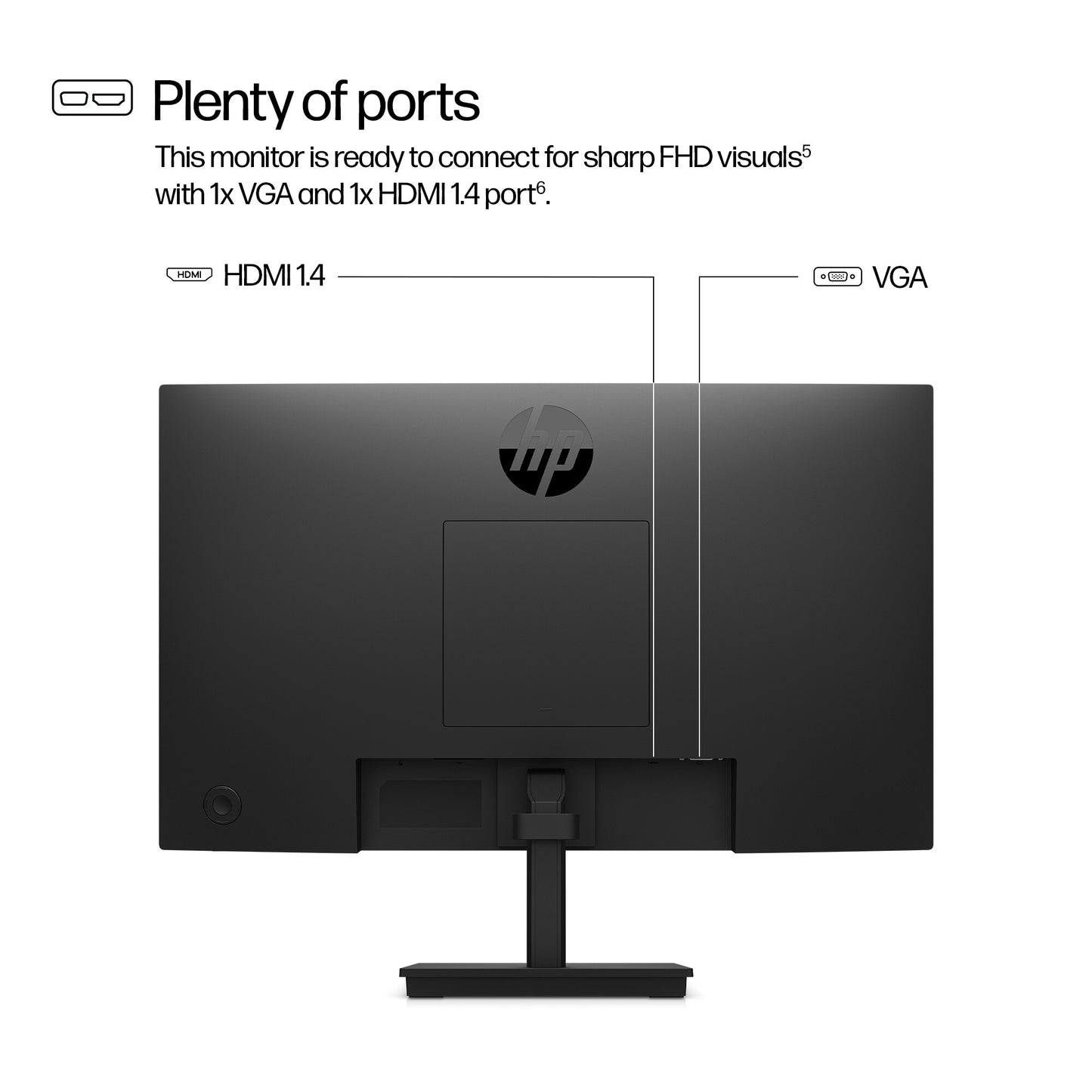 HP Series 3 Pro 21.45 inch FHD Monitor - 322pv