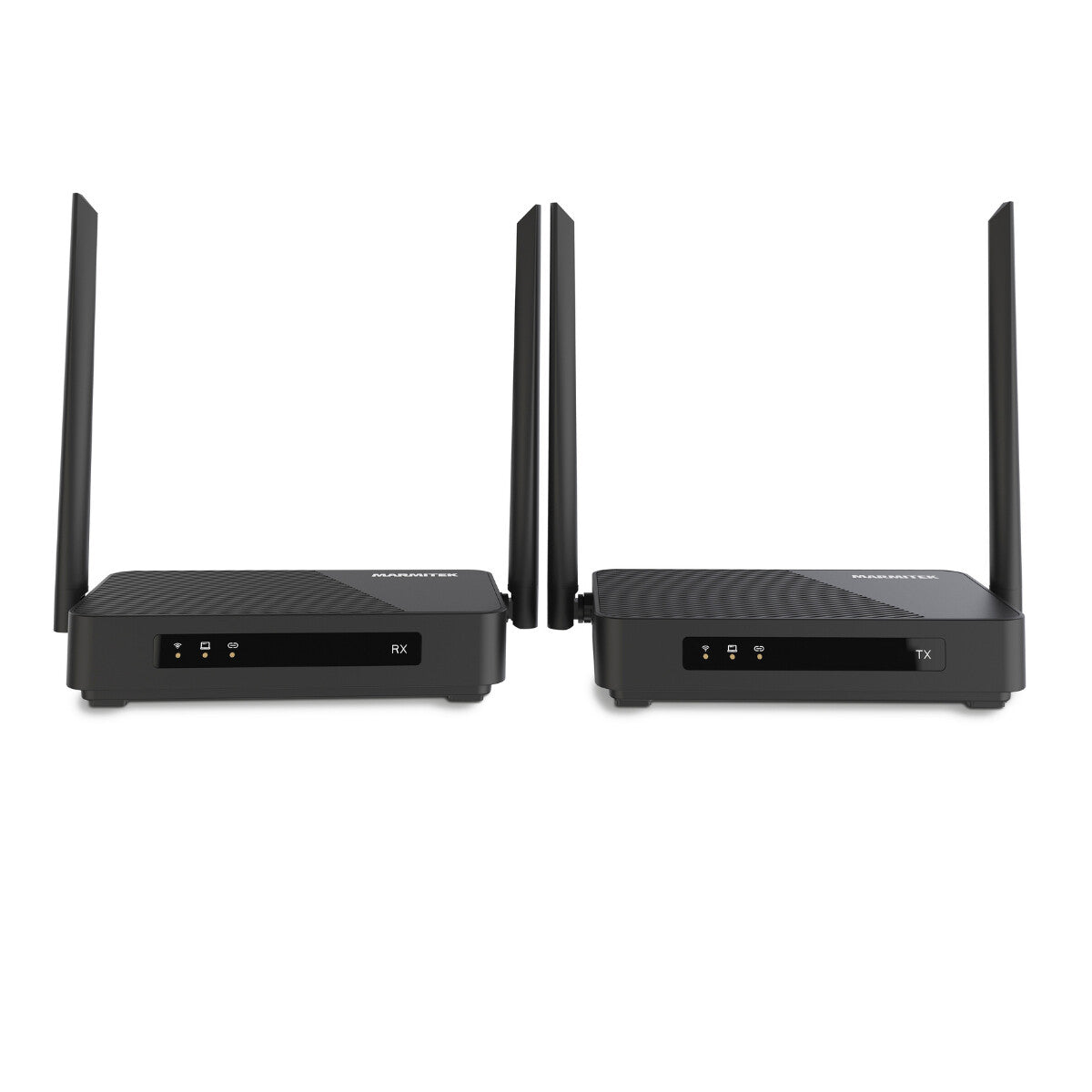Marmitek TV Anywhere Wireless 4K LL AV transmitter & receiver Black