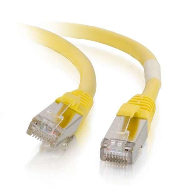 Mercodan 371915050 networking cable Yellow 5 m Cat6a S/FTP (S-STP)