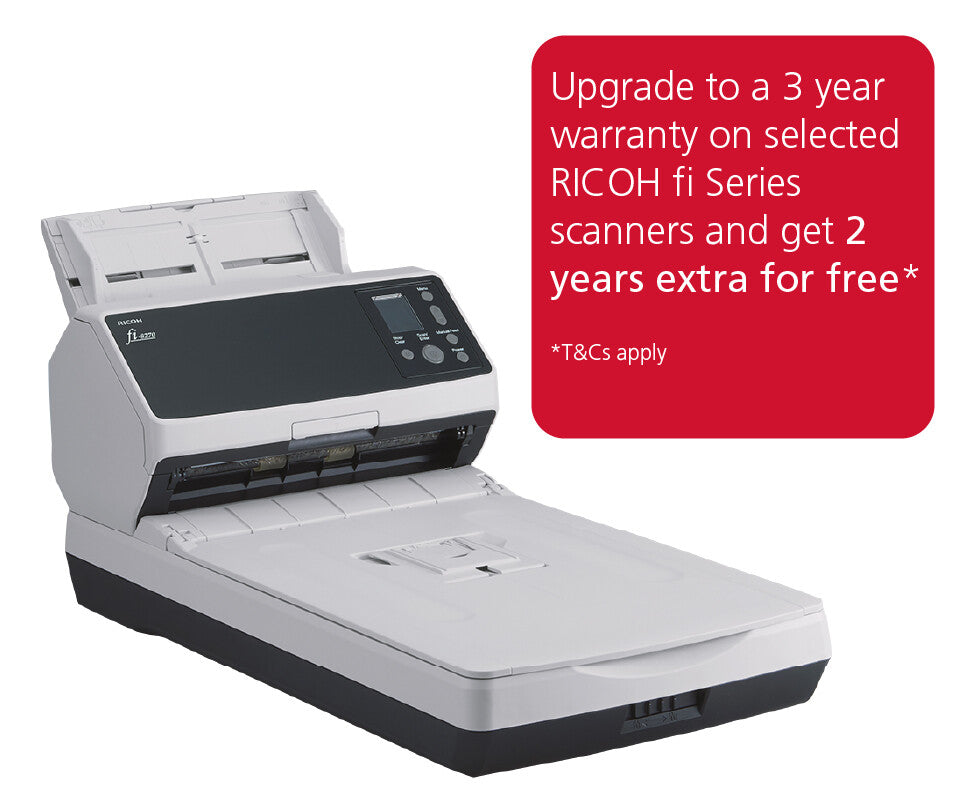 Ricoh fi-8270 ADF + Manual feed scanner 600 x 600 DPI A4 Black, Grey