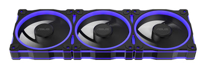 ASUS Prime MR120 Fan ARGB Reverse Black 3in1 Computer case 12 cm 3 pc(s)