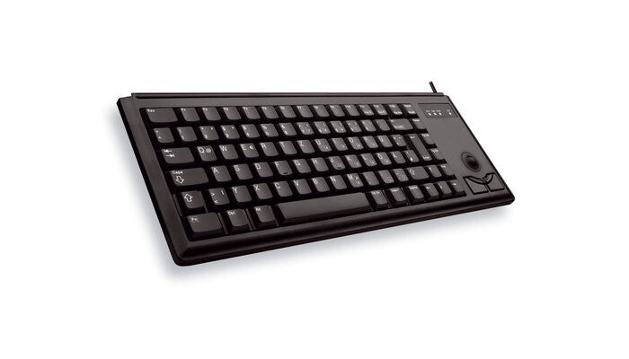 CHERRY G84-4400 TRACKBALL KEYBOARD Corded, USB, Black, (QWERTY - UK)