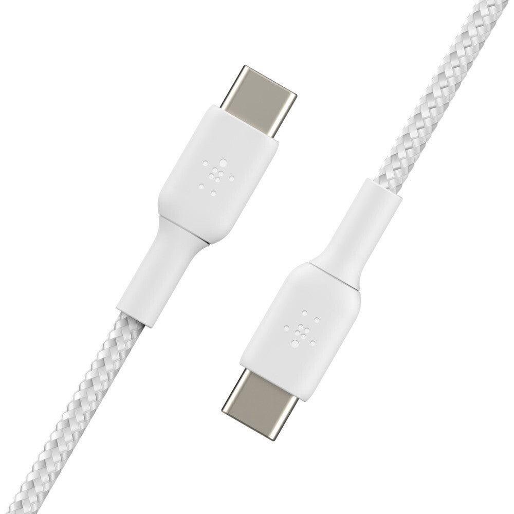 Belkin CAB004BT1MWH USB cable 1 m USB C White