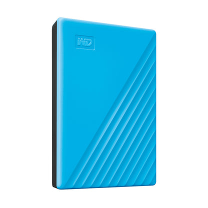 Western Digital My Passport external hard drive 4 TB Blue