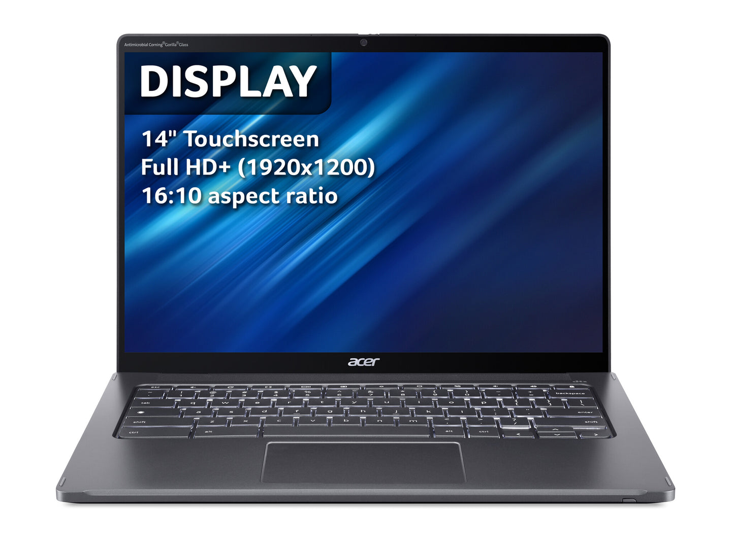 Acer Chromebook Spin 714 CP714-2WN (i5, 8GB, 256GB, 14" WUXGA, iron)