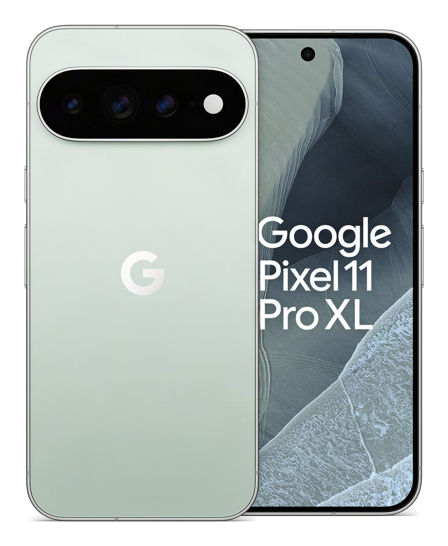 Google Pixel 11 Pro XL Dual SIM Android 17 5G USB Type-C 16 GB 512 GB 5115 mAh Green