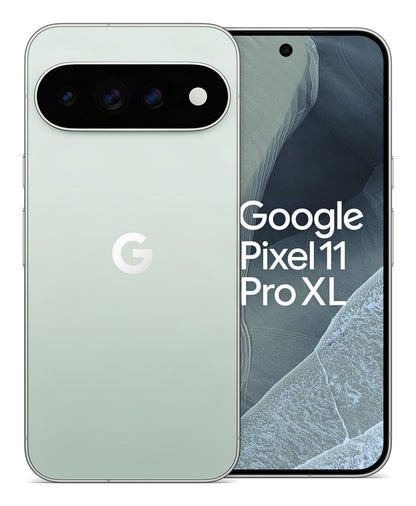 Google Pixel 11 Pro XL Dual SIM Android 17 5G USB Type-C 16 GB 512 GB 5115 mAh Green