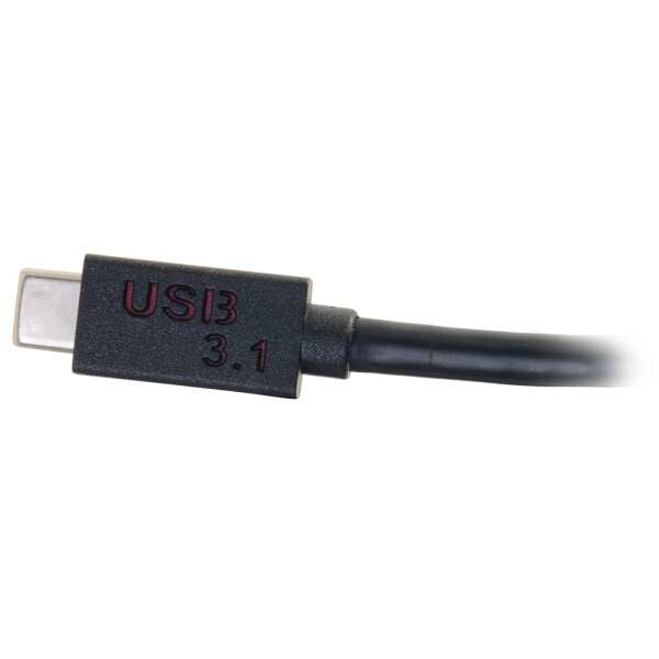 C2G USB 3.2 USB-C To HDMI Audio/Video Adapter - Black
