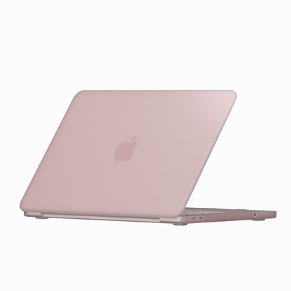 eSTUFF MacBook Neo 13 Blush Frosted Hard Case 33.8 cm (13.3") Hardshell case