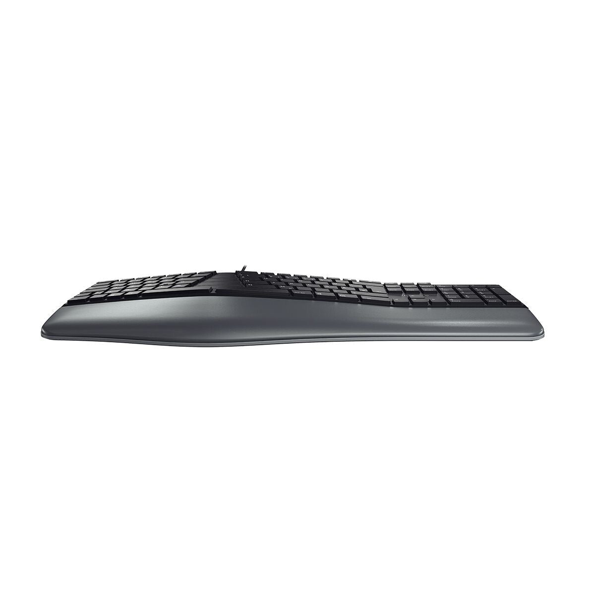 CHERRY KC 4500 ERGO keyboard Universal USB QWERTY US English Black