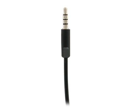 Logitech 981-000612 headphones/headset Wired Head-band Office/Call center Black
