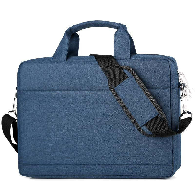 eSTUFF GLB201611 laptop case 35.8 cm (14.1") Toploader bag Blue