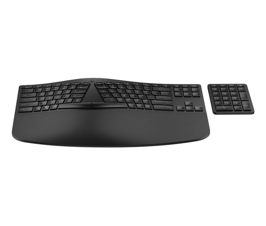 HP 965 Ergonomic Wireless Bluetooth membrane keyboard