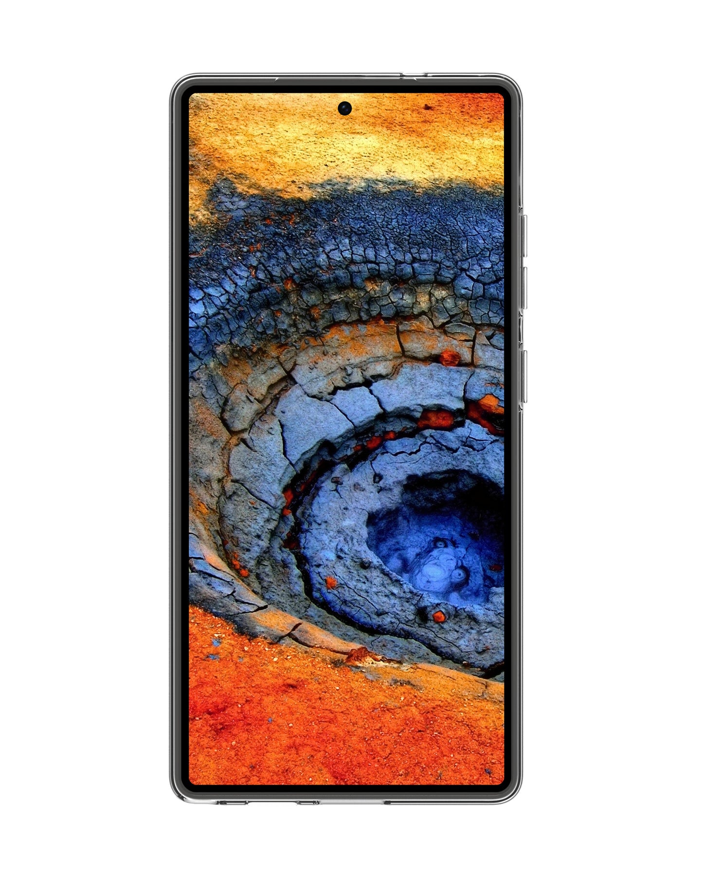 dbramante1928 Greenland mobile phone case 17.3 cm (6.8") Cover Transparent