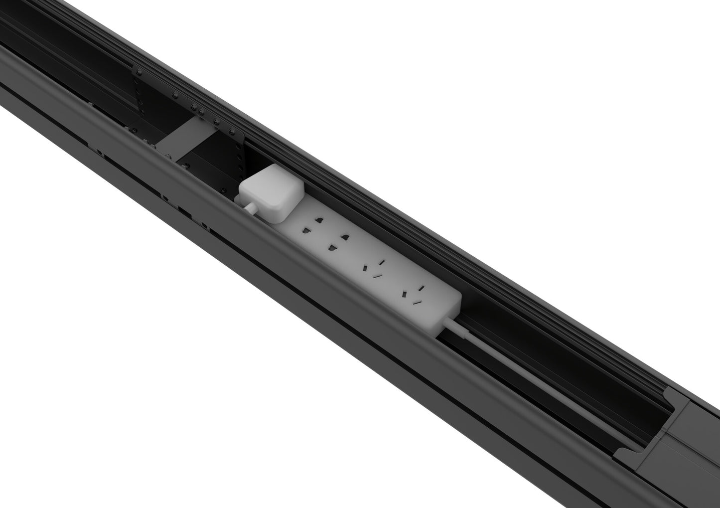 Vision VFM-POST signage display mount Black
