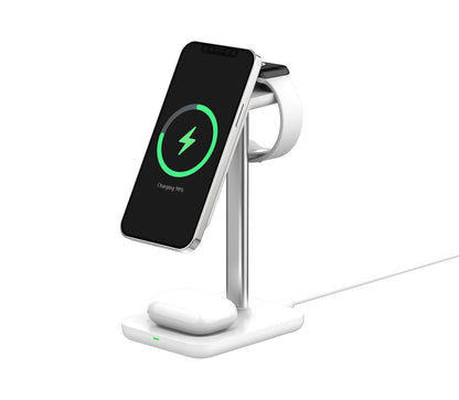 eSTUFF ES638310 mobile device charger Smartphone Aluminium AC Wireless charging Fast charging Indoor