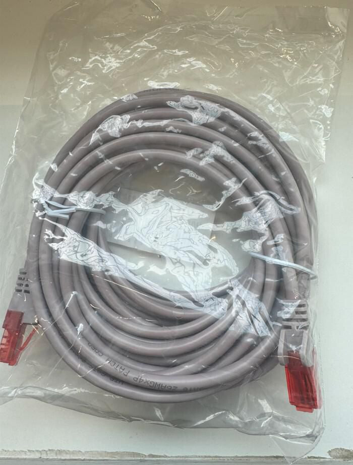 Microconnect B-UTP6075-P networking cable Grey 7.5 m Cat6 U/UTP (UTP)