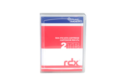 Tandberg Data O-T RDX HDD 2TB Cartridge (single)
