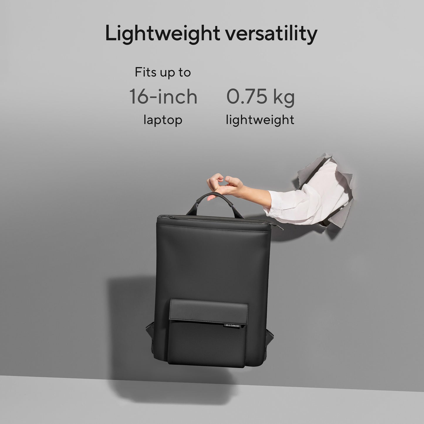 ASUS Vigour Backpack 40.6 cm (16") Black