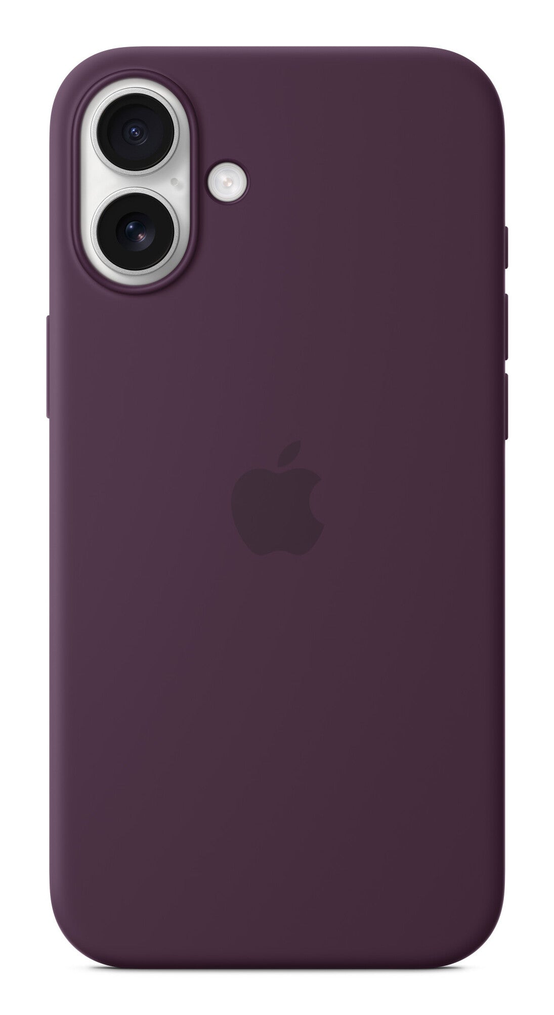 Apple iPhone 16 Plus Silicone Case with MagSafe - Plum