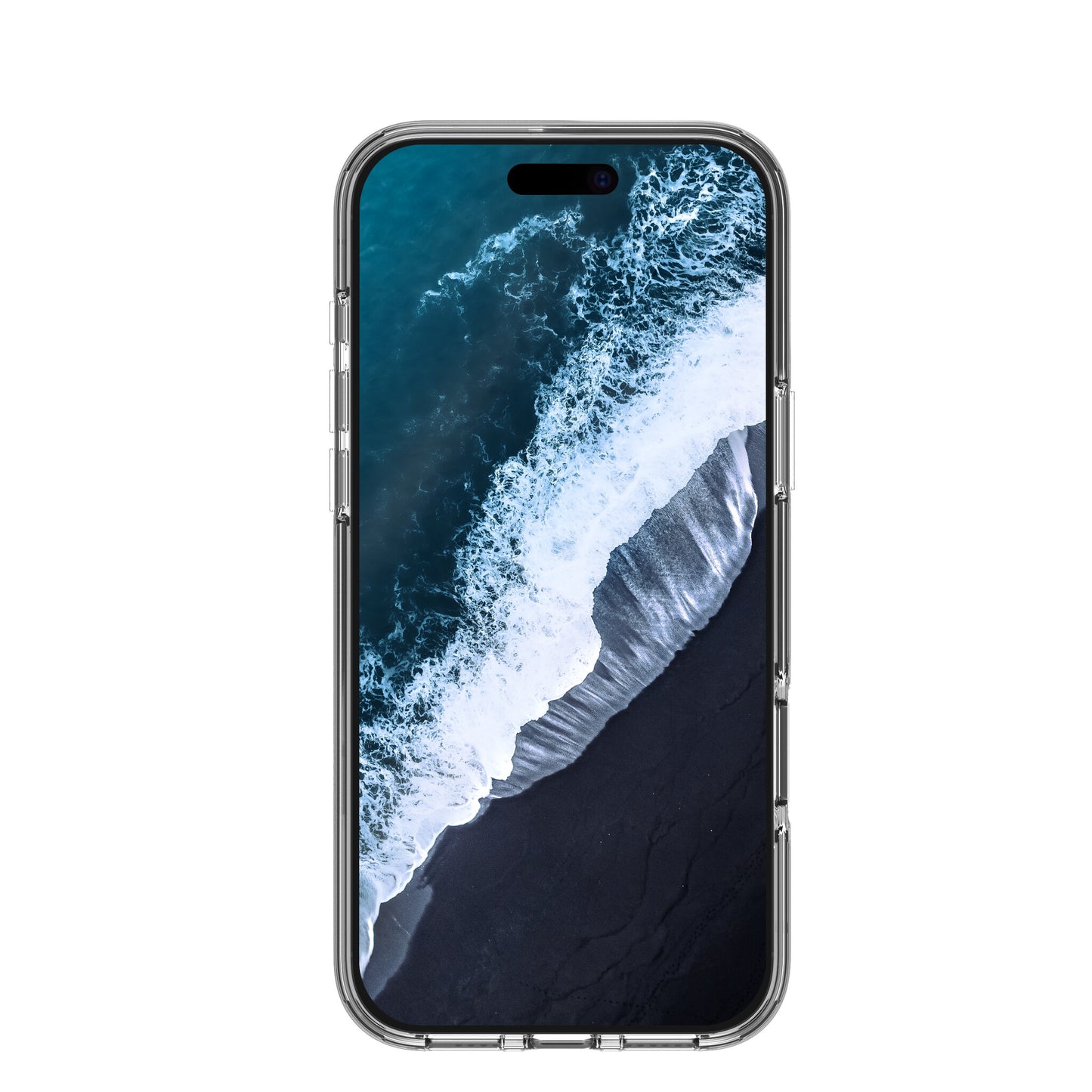dbramante1928 Iceland Ultra D3O MS Kick - iPhone 16 Pro - Clear
