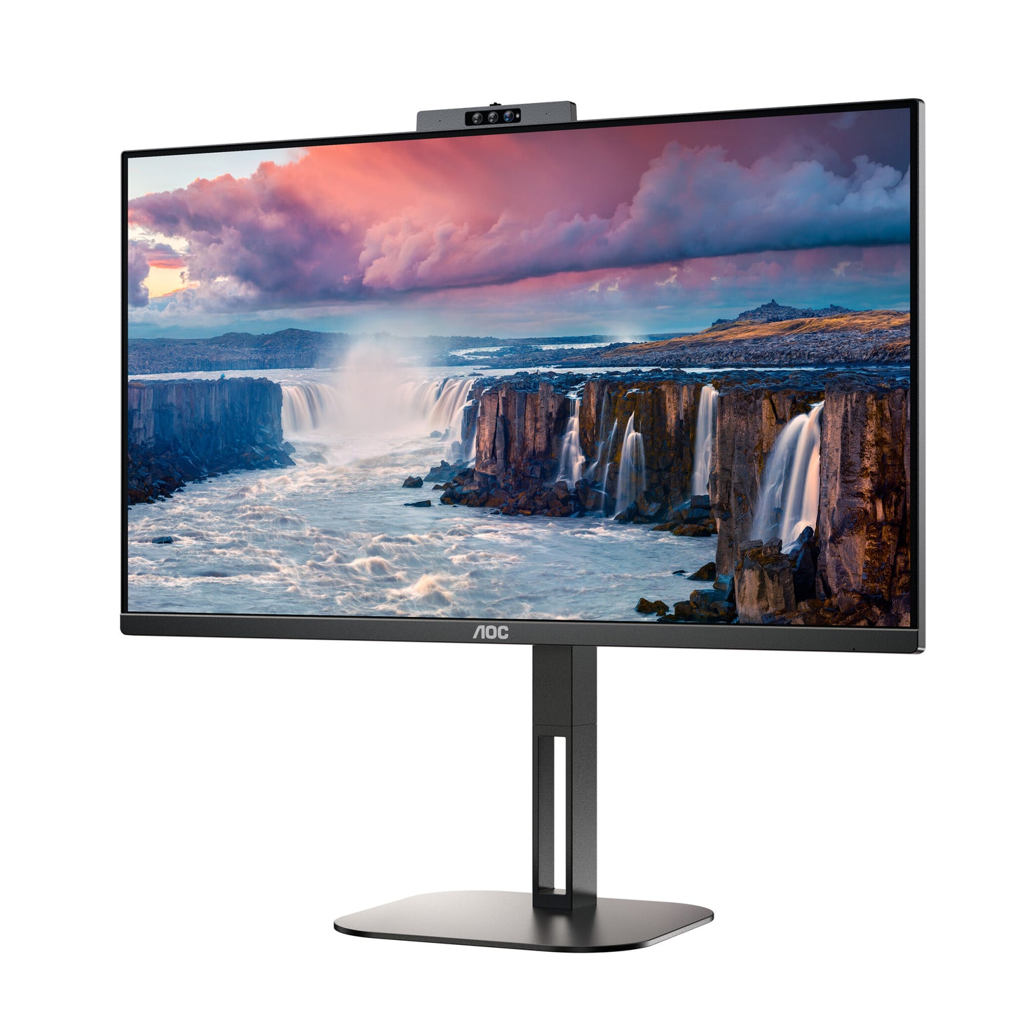 AOC V5 24V5CW/BK computer monitor 60.5 cm (23.8") 1920 x 1080 pixels Full HD LED Black