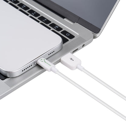 Microconnect ECO-LIGHTNING0.15 lightning cable 0.15 m White