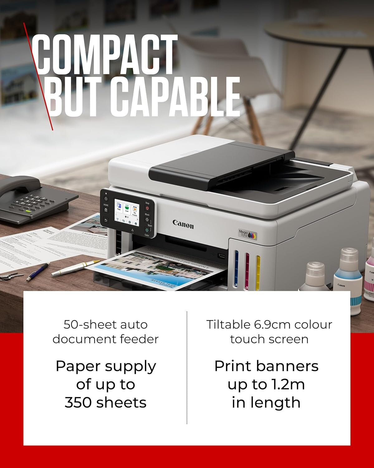 Canon MAXIFY GX6150 Inkjet A4 600 x 1200 DPI Wi-Fi