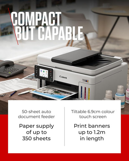 Canon MAXIFY GX6150 Inkjet A4 600 x 1200 DPI Wi-Fi