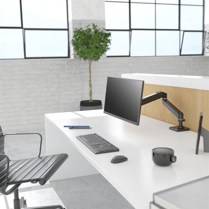 Ergotron LX Pro Series 45-708-292 monitor mount / stand Desk Black