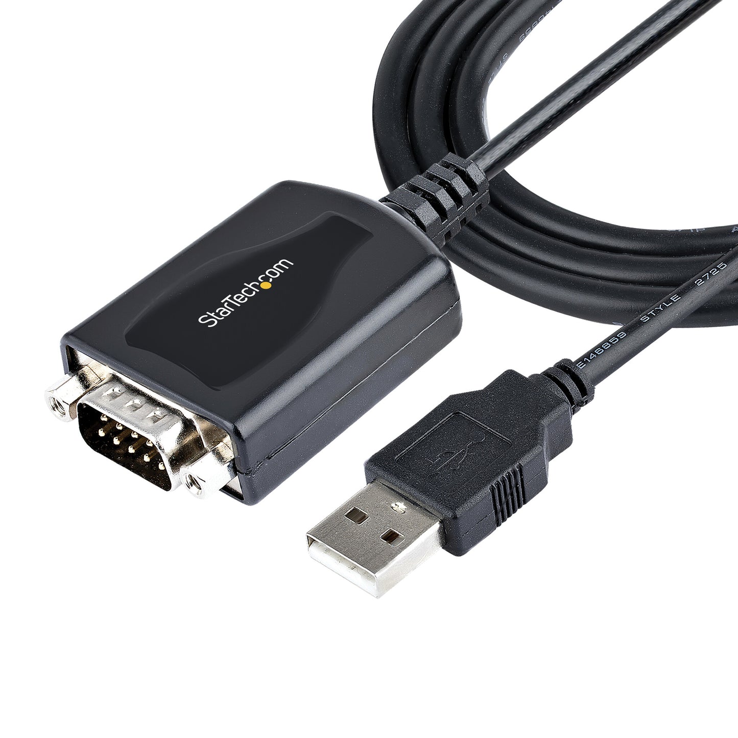 StarTech.com 2-Port PCI Express Serial Interface Card, Dual Port PCIe to RS232 (DB9) Serial Card, 16C1050 UART, Low/Full Profile Brackets, COM Retention, For Windows/Linux - TAA
