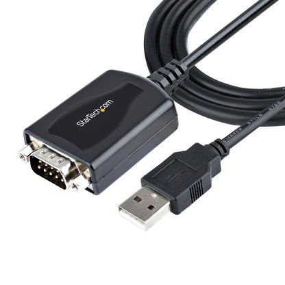 StarTech.com 2-Port PCI Express Serial Interface Card, Dual Port PCIe to RS232 (DB9) Serial Card, 16C1050 UART, Low/Full Profile Brackets, COM Retention, For Windows/Linux - TAA