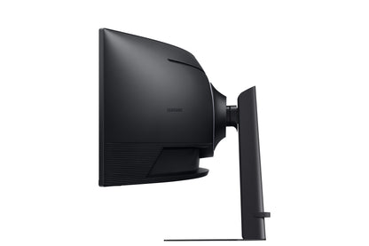 Samsung S95UC computer monitor 124.5 cm (49") 5120 x 1440 pixels Dual QHD LCD Black