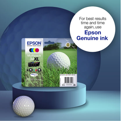 Epson Golf ball 34 DURABrite Ultra Multipack 4-colours EasyMail Ink
