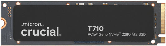 Crucial T710 2TB M.2 PCI Express 5.0 NVMe solid state drive