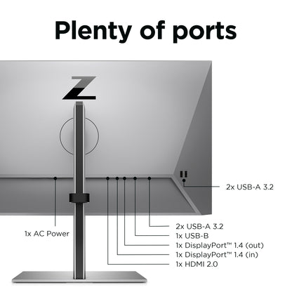 HP Z24q G3 QHD Display